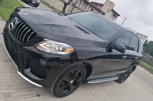 2016 Mercedes-Benz GLE 350 Black