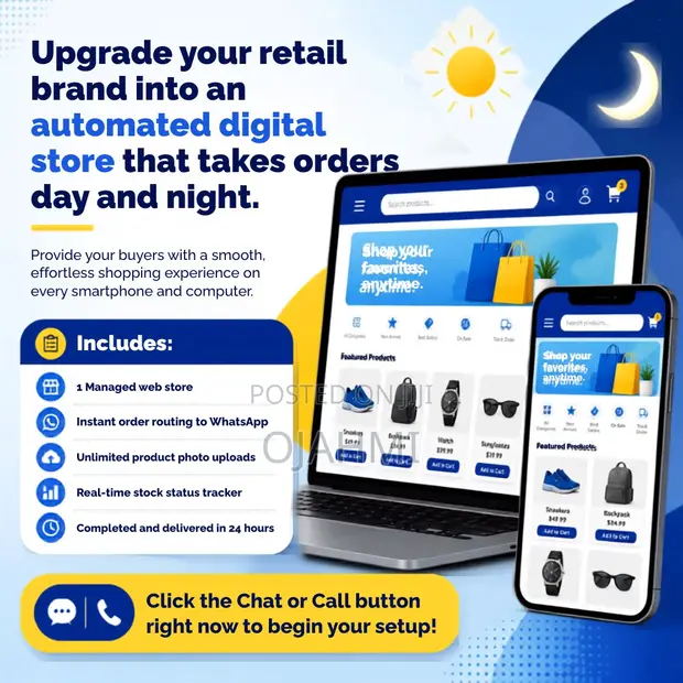 Automated Product Catalog Website for Shop Owners - 1