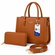 Original Bagco Derar Hannbag - Mata Na Gargajiya - 3