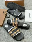 Quality London Burberry Slides - 1