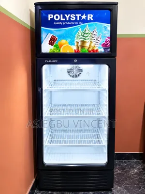 Polystar Chiller - Firijin Yayi Aiki, Chiller Yana Bukatar Gyaran Kadan