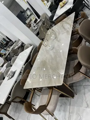8-Seater Luxury/Executive Dining Set