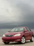 Toyota Corolla 2006 Red - Nigerian Used - 2