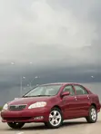 Toyota Corolla 2006 Red - Nigerian Used - 3