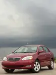 Toyota Corolla 2006 Red - Nigerian Used - 4