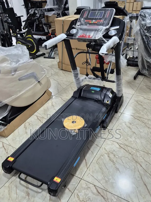 2.5HP Treadmill Mai Auto Incline & Massager - 130kg Max - 1