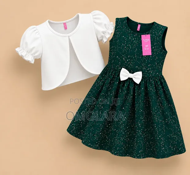 The Children's Place Baby Girl Dress & Jacket Set - 1