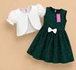 The Children's Place Baby Girl Dress & Jacket Set - 1