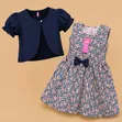 The Children's Place Baby Girl Dress & Jacket Set - 2