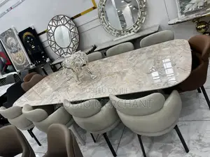 Luxury Dining Set - 8 Seater