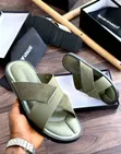 Emporio Armani Classic Slippers - Multicolor - 1