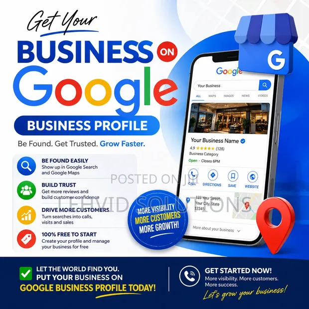 Sanya da Inganta Google Business Profile - 1