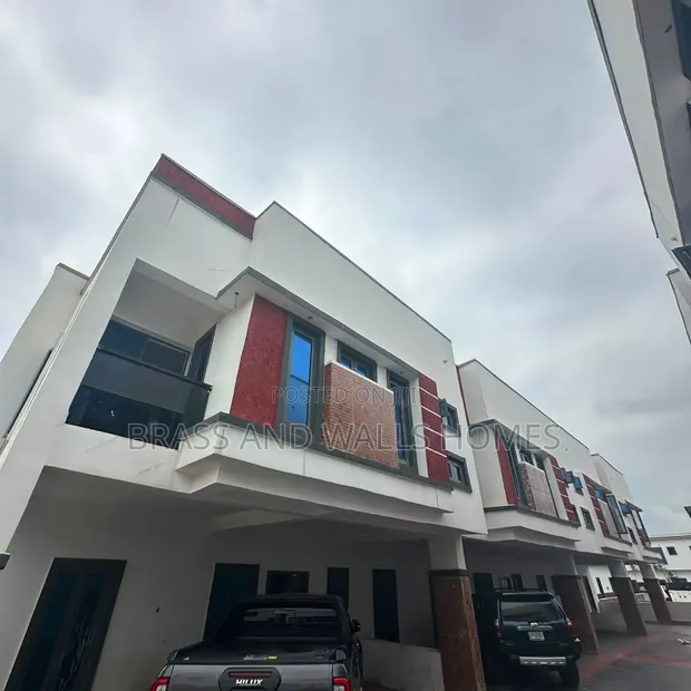 Furnished 4 Bedroom Townhouse/Terrace a Orchid, Lekki - 1