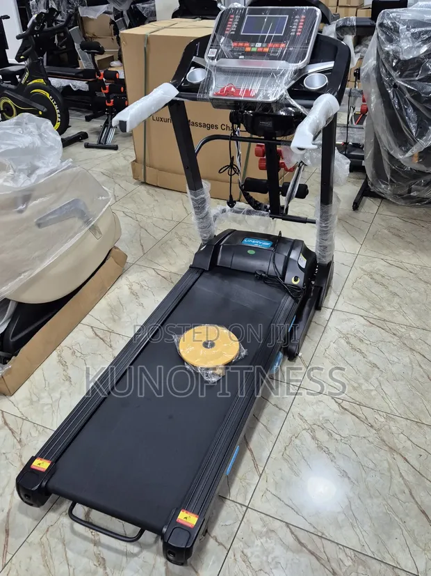 Brand New 2.5HP Auto Incline/Decline Treadmill with Massager (130kg) - 1