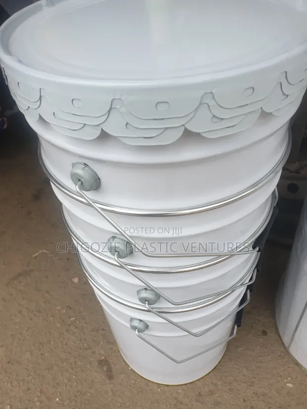 20 Liter Aluminium Paint Bucket - 1