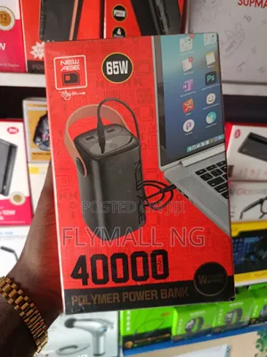 New Age Turbo Ultra 9 40000mAh 65W Laptop Power Bank
