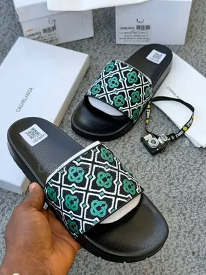 Casablanca Classic Slides - Multicolor