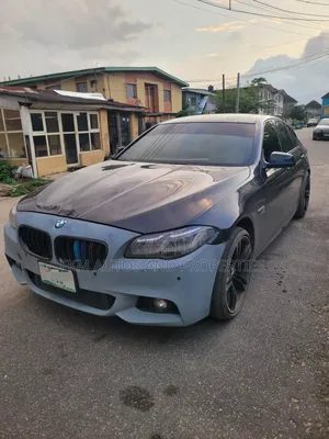 BMW M5 2012 Black
