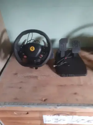 Thrustmaster T80 Ferrari Racing Wheel for PS4/PS5/PC