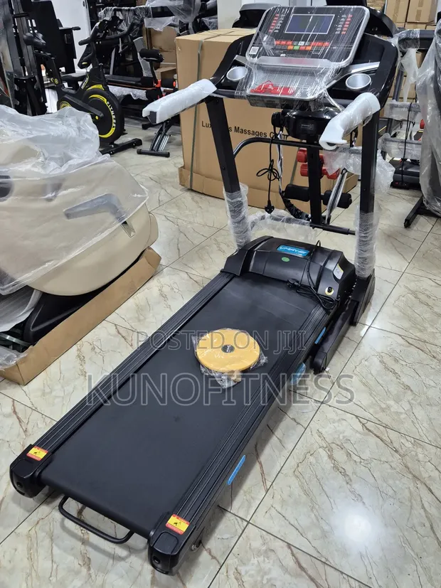 2.5HP Auto Incline Treadmill da Massager - 130kg Capacity - 1