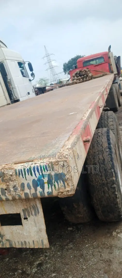 Mack Flat Bed Trailer - 1