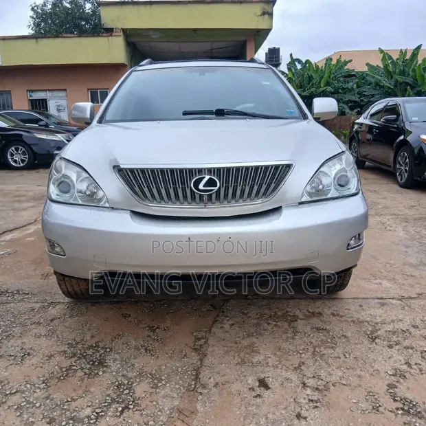 Lexus RX 330 2005 Silver - 1