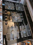 Bosch 90cm Built-in Gas Hob Na Asali Tare Da Na'urorin Tsaro - 1