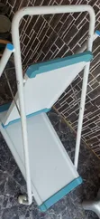 Foldable 2-Tier Metal Trolley da 4 Wheels - 4