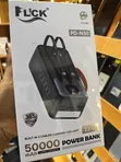 FLCK PD-N50 50000mAh Power Bank 22.5W with Built-in Cables - 1