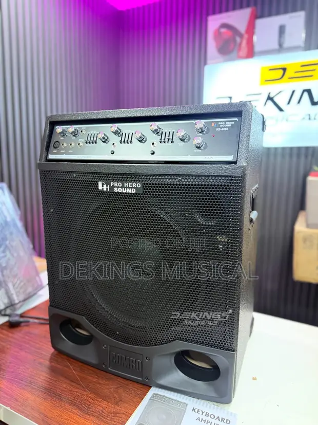 Pro Hero KB4000 Electric Guitar Combo Amplifier - 1