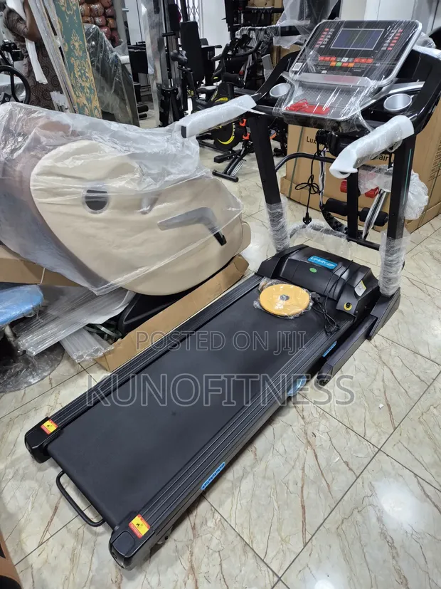 Sabo 2.5HP Auto Incline & Decline Treadmill tare da Massager (130kg) - 1