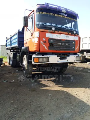 MAN Diesel Commander Tipper Truck