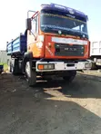 MAN Diesel Commander Tipper Truck - 1