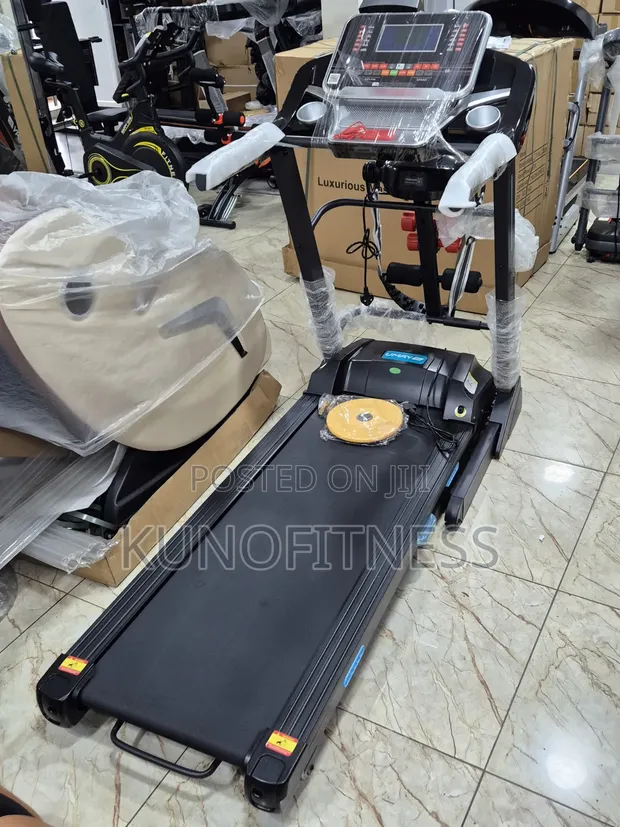 2.5HP Treadmill Mai Auto Incline/Decline Da Massager - 130kg Capacity - 1