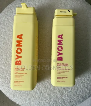 Byoma Body Wash da Lotion Set