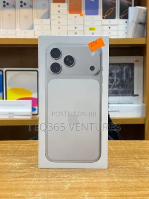 Sabon Apple iPhone 17 Pro Max 256GB Fari