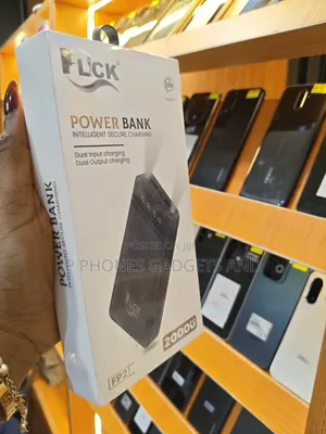 FLCK FP2 20000mAh Power Bank Dual Input/Output LED Display - New