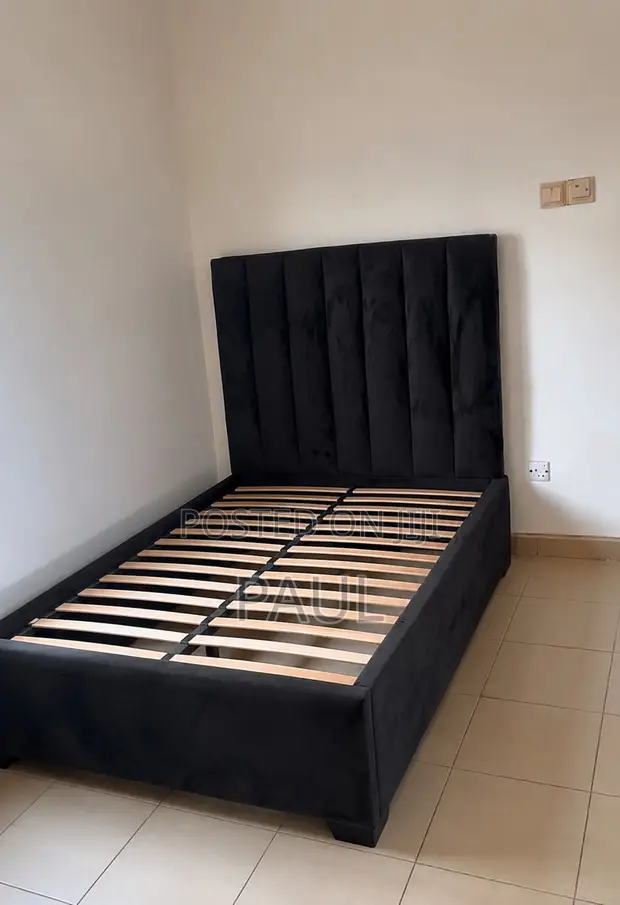 4x6 Bed Frame - Neatly Used - 1
