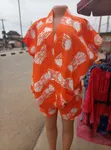 Ankara Two Piece Set - Brand New - 1