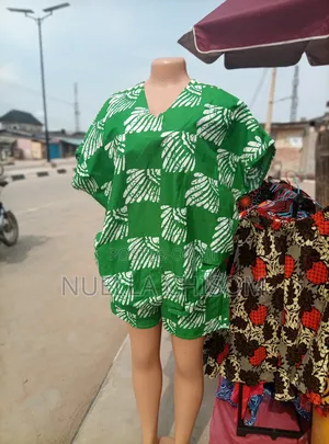 Ankara Two Piece Set - Brand New