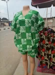 Ankara Two Piece Set - Brand New - 4