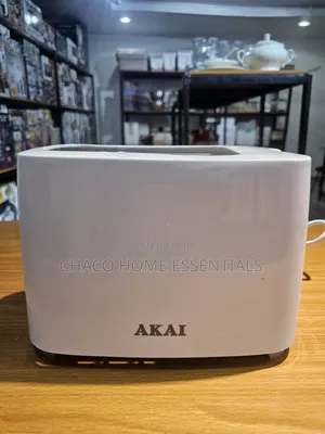 Akai 2-Slice Pop-Up Toaster - Brand New