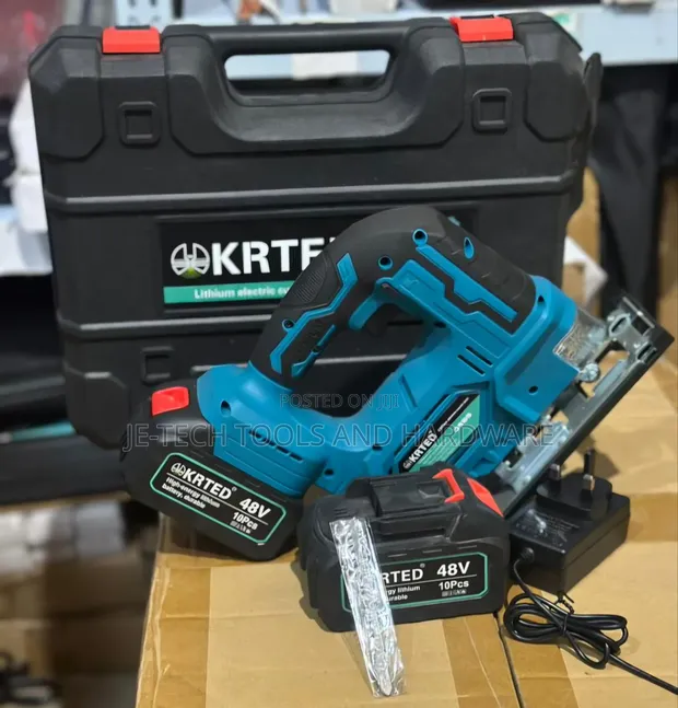 KRTED 48V Cordless Jigsaw Kit - 1