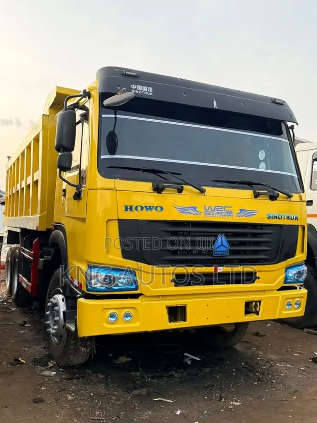 Howo Sinotruk Tipper Truck Mai Tayar 10 - 1