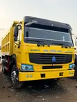 Howo Sinotruk Tipper Truck Mai Tayar 10 - 1