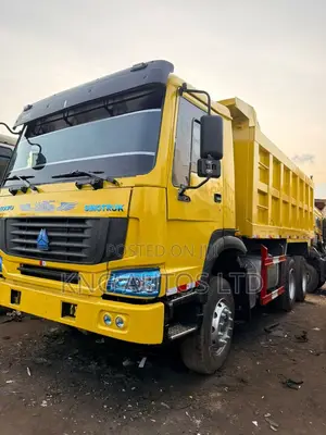 Howo Sinotruk 10-Tyre Tipper Truck