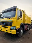 Howo Sinotruk Tipper Truck Mai Tayar 10 - 2