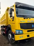 Howo Sinotruk Tipper Truck Mai Tayar 10 - 5