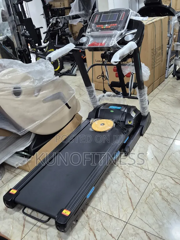 2.5HP Auto Incline/Decline Treadmill with Massager (130kg Max) - 1