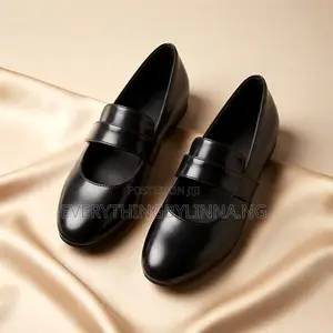 Mary Janes Na Salon Loafer